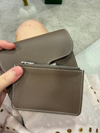 Hermes Constance slim etoupe