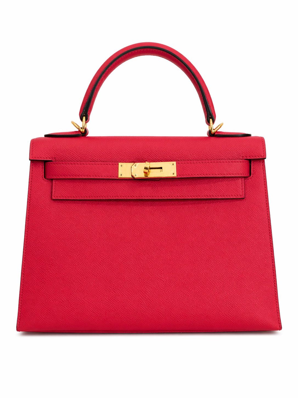 Hermès Kelly 28 in Rose Extreme Epsom Leather with Gold Hardware