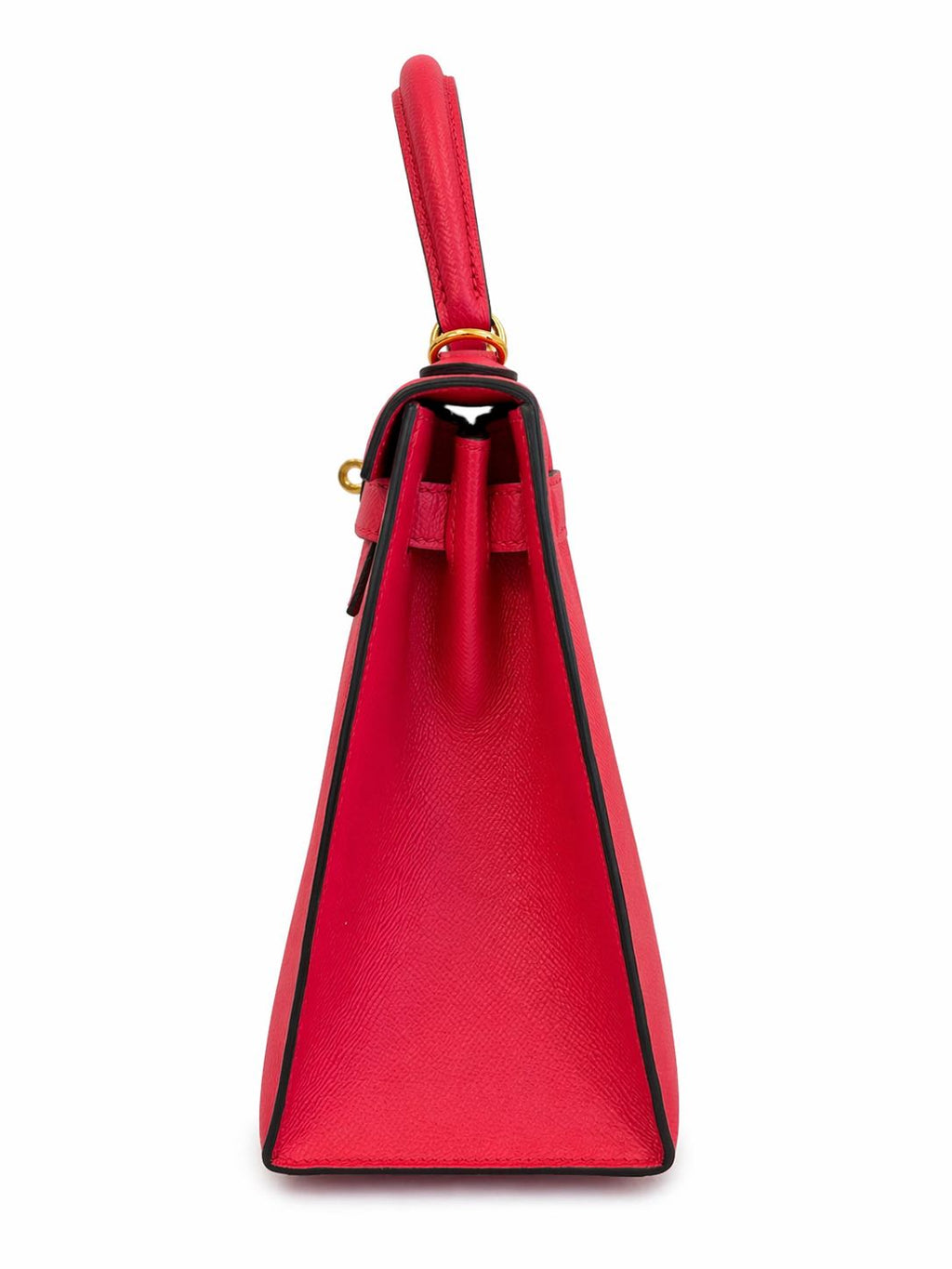 Hermès Kelly 28 in Rose Extreme Epsom Leather with Gold Hardware