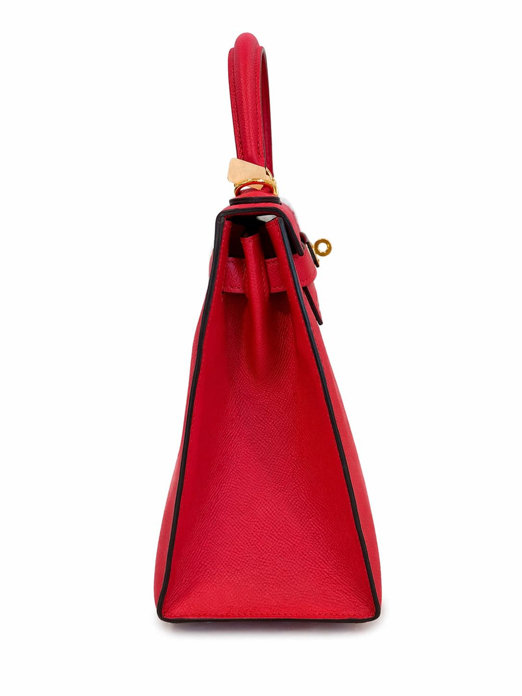 Hermès Kelly 28 in Rose Extreme Epsom Leather with Gold Hardware