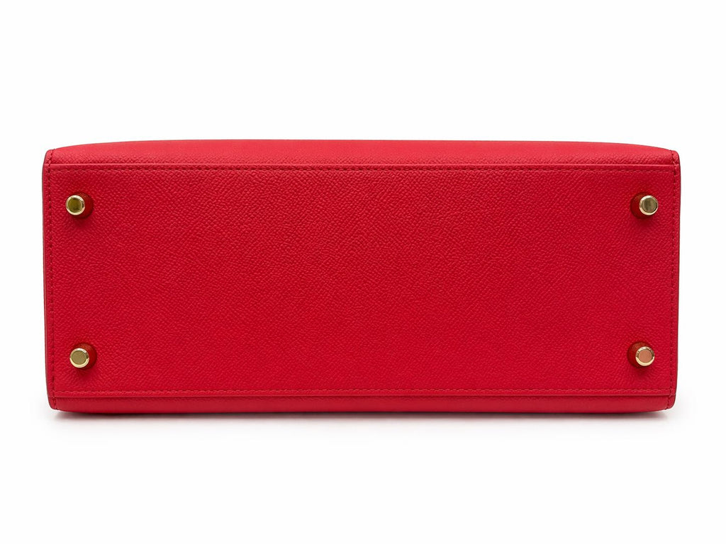 Hermès Kelly 28 in Rose Extreme Epsom Leather with Gold Hardware