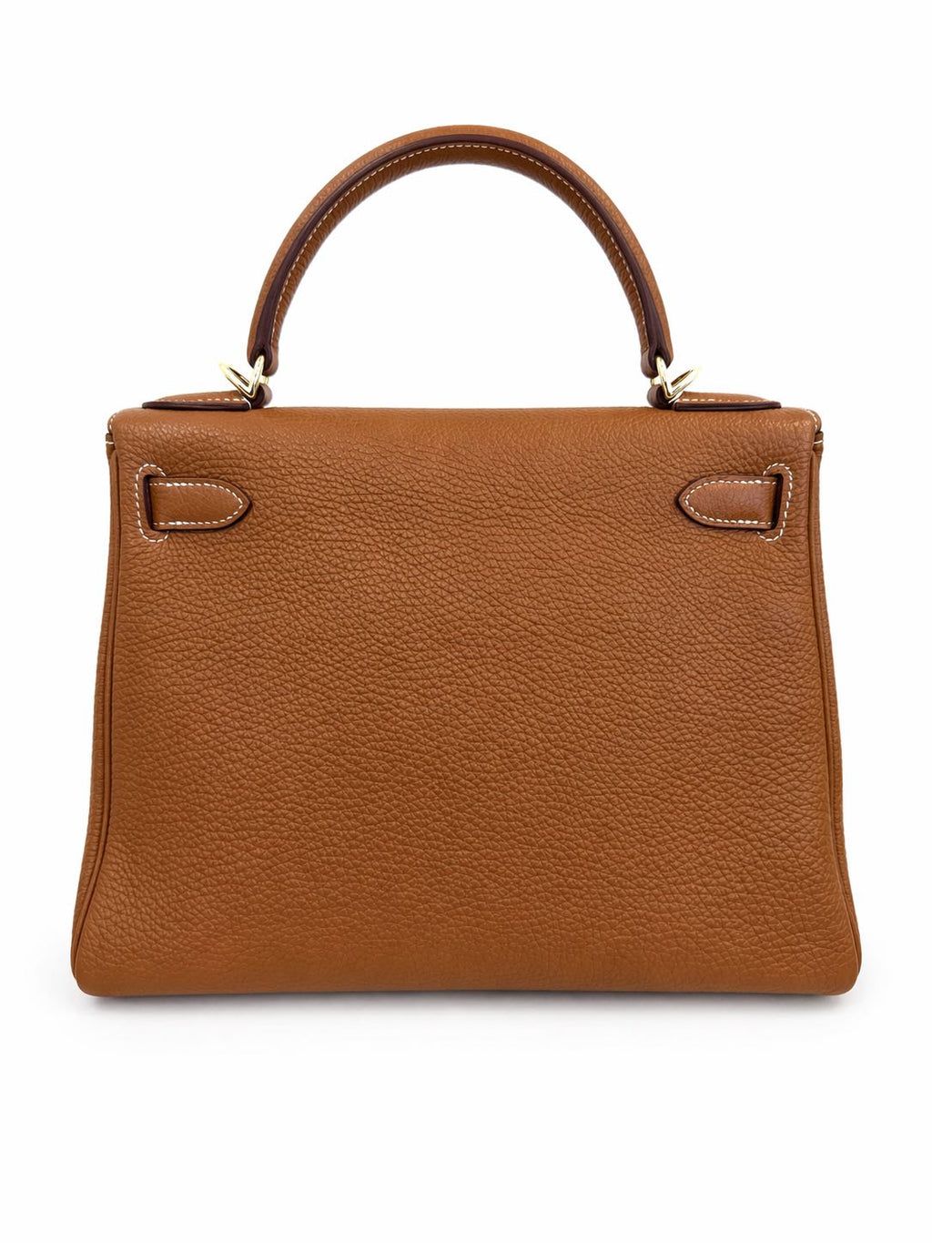 Hermès Kelly 28 in Gold Togo Leather with Gold Hardware