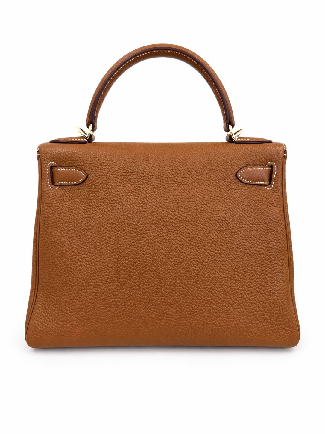 Hermès Kelly 28 in Gold Togo Leather with Gold Hardware