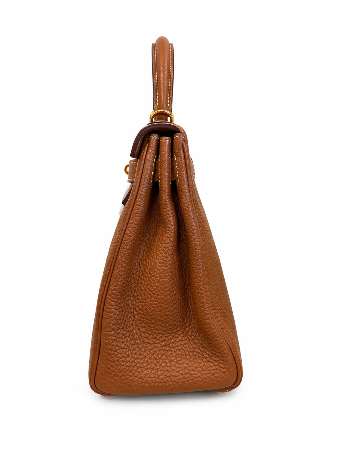 Hermès Kelly 28 in Gold Togo Leather with Gold Hardware