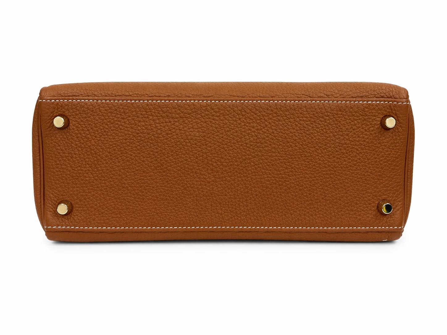 Hermès Kelly 28 in Gold Togo Leather with Gold Hardware