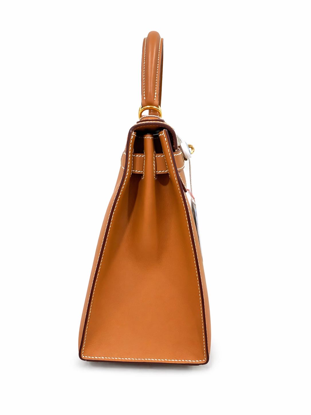 Hermès Kelly 28 Natural Sable in Butler Leather with Gold Hardware