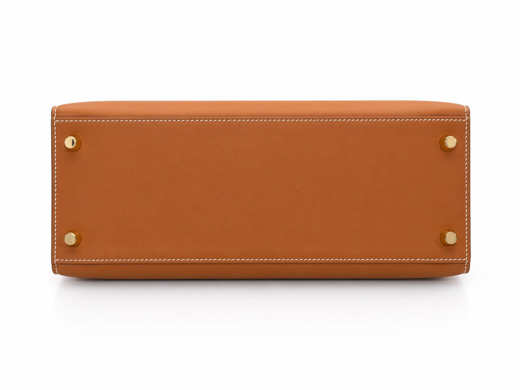 Hermès Kelly 28 Natural Sable in Butler Leather with Gold Hardware
