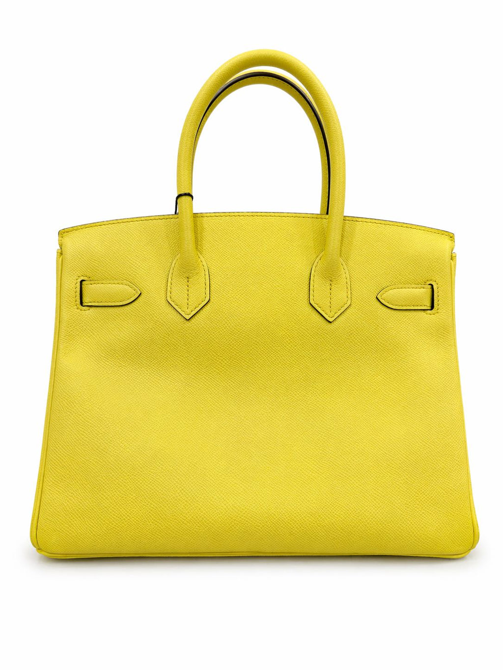 Hermès Birkin 30 in Lime Yellow Epsom Leather with Gold Hardware