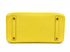 Hermès Birkin 30 in Lime Yellow Epsom Leather with Gold Hardware