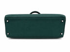 Hermès Kelly 35 Malachite in Togo Leather with  Palladium Hardware