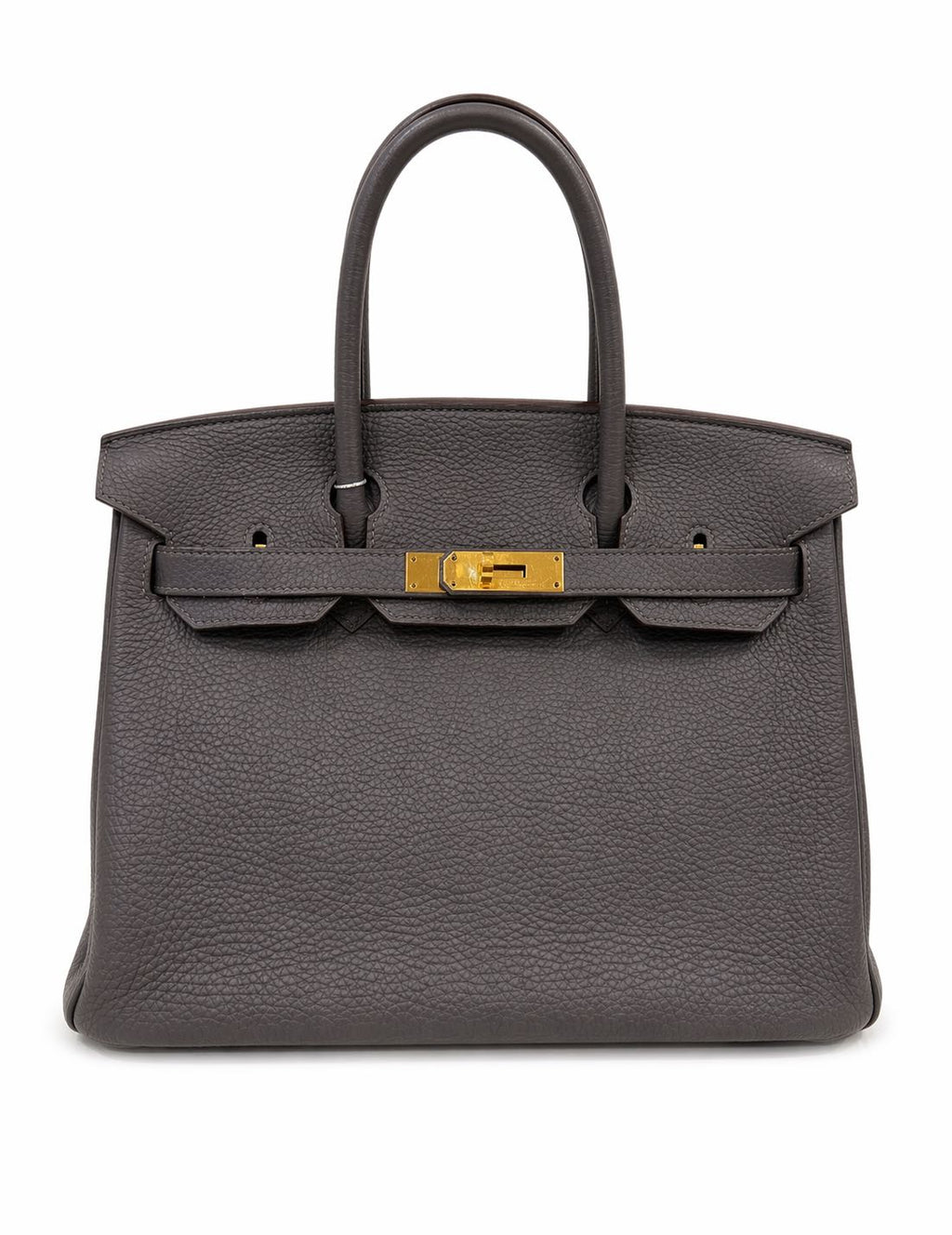 Hermès Birkin 30 in Etain Togo Leather with Gold Hardware