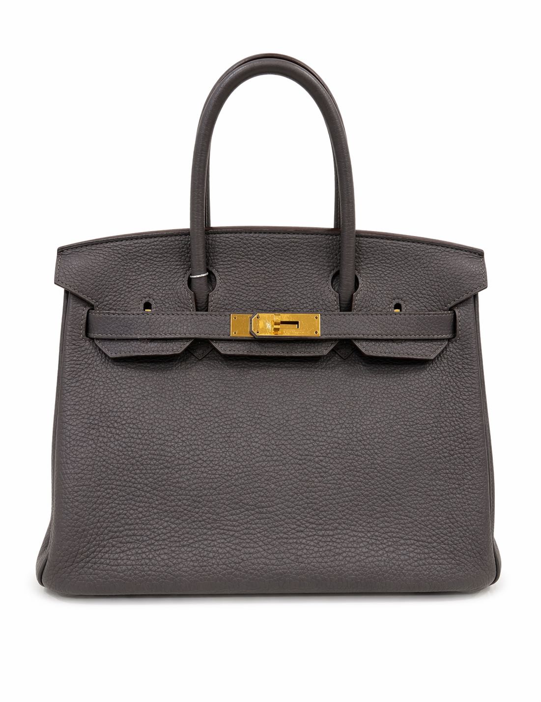 Hermès Birkin 30 in Etain Togo Leather with Gold Hardware