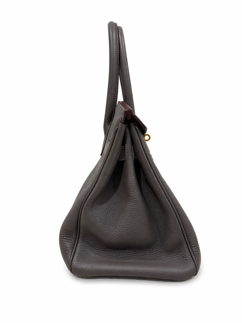 Hermès Birkin 30 in Etain Togo Leather with Gold Hardware