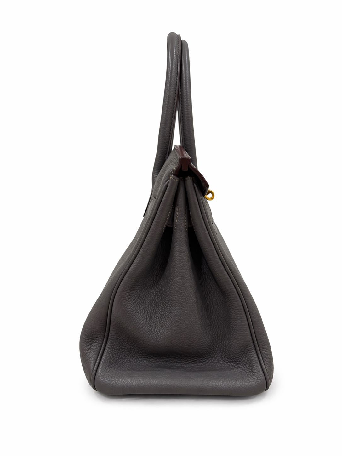Hermès Birkin 30 in Etain Togo Leather with Gold Hardware
