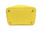 Hermes Picotin 18 in Lime Clemence Leather with Palladium Hardware