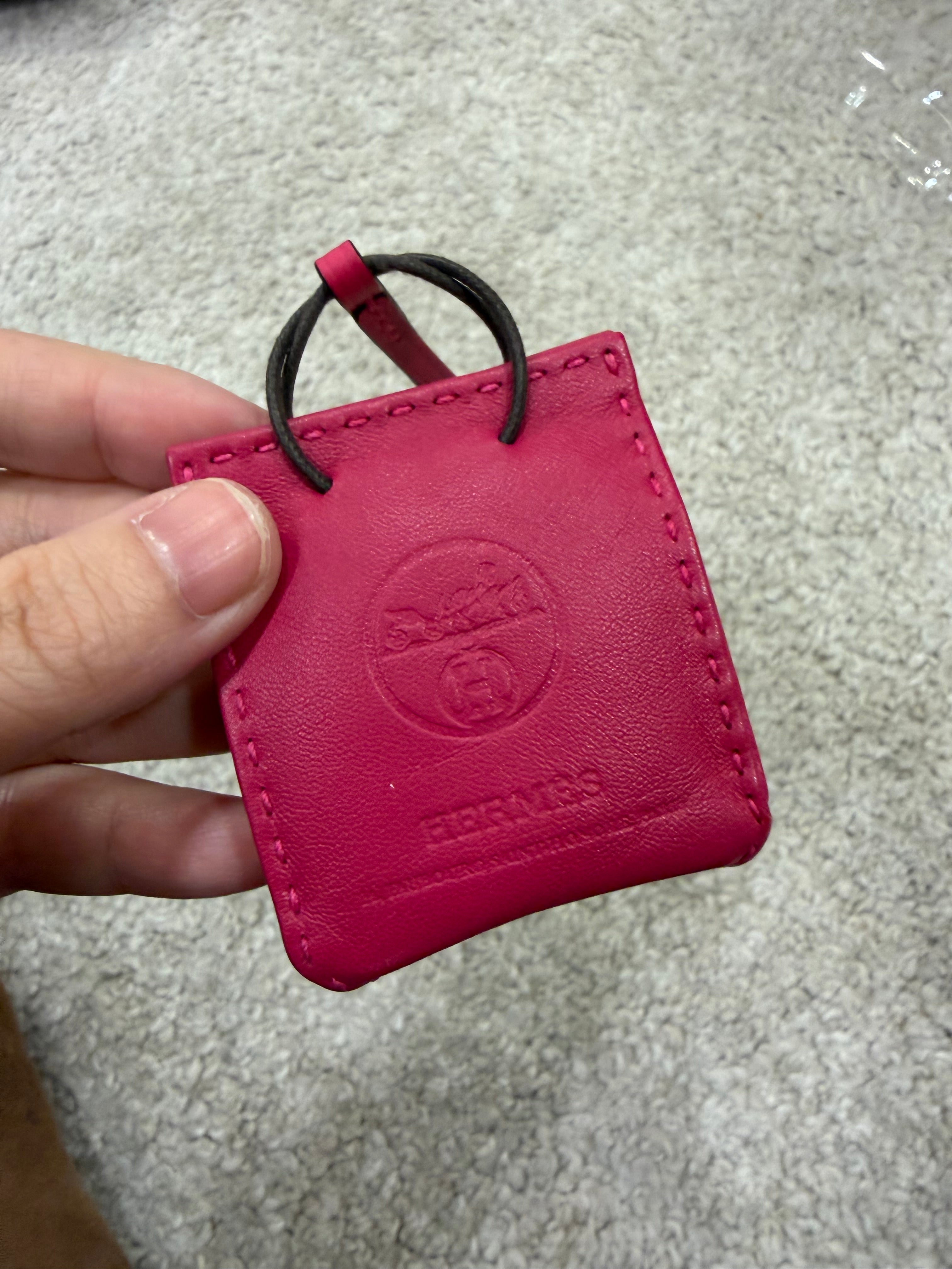 Hermes bag charm