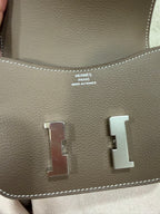 Hermes Constance slim etoupe