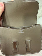 Hermes Constance slim etoupe