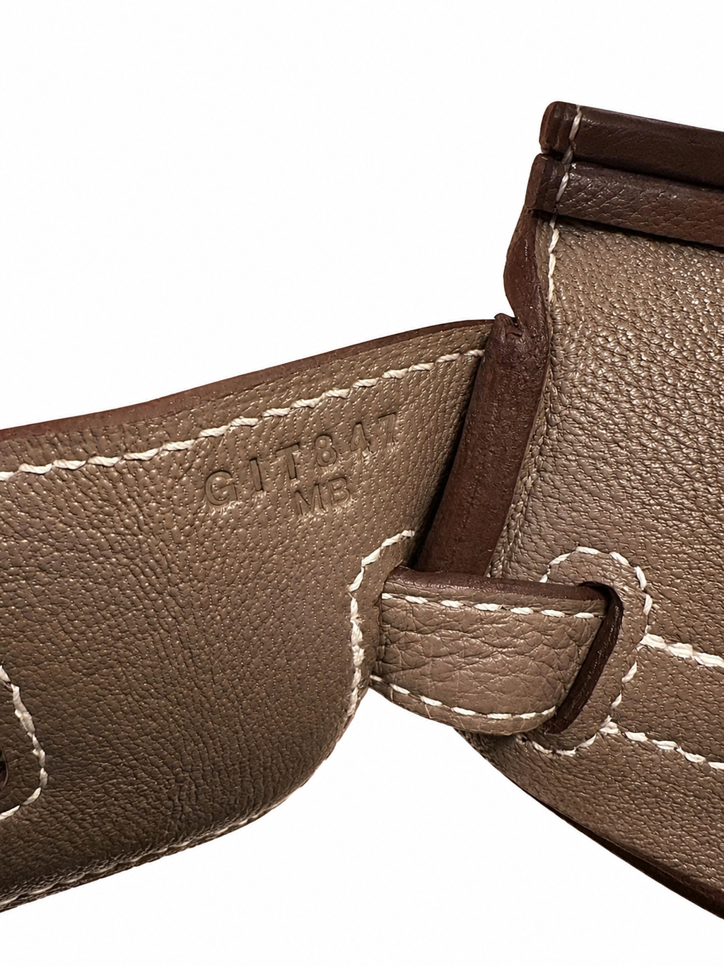 Hermès Birkin 25 in Etoupe Togo Leather with Gold Hardware