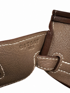 Hermès Birkin 25 in Etoupe Togo Leather with Gold Hardware