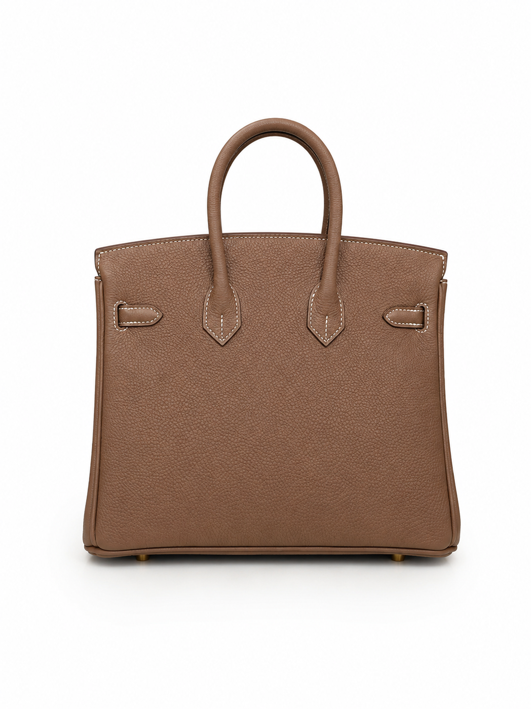 Hermès Birkin 25 in Etoupe Togo Leather with Gold Hardware