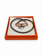 Hermes Roulis Double Tour bracelet