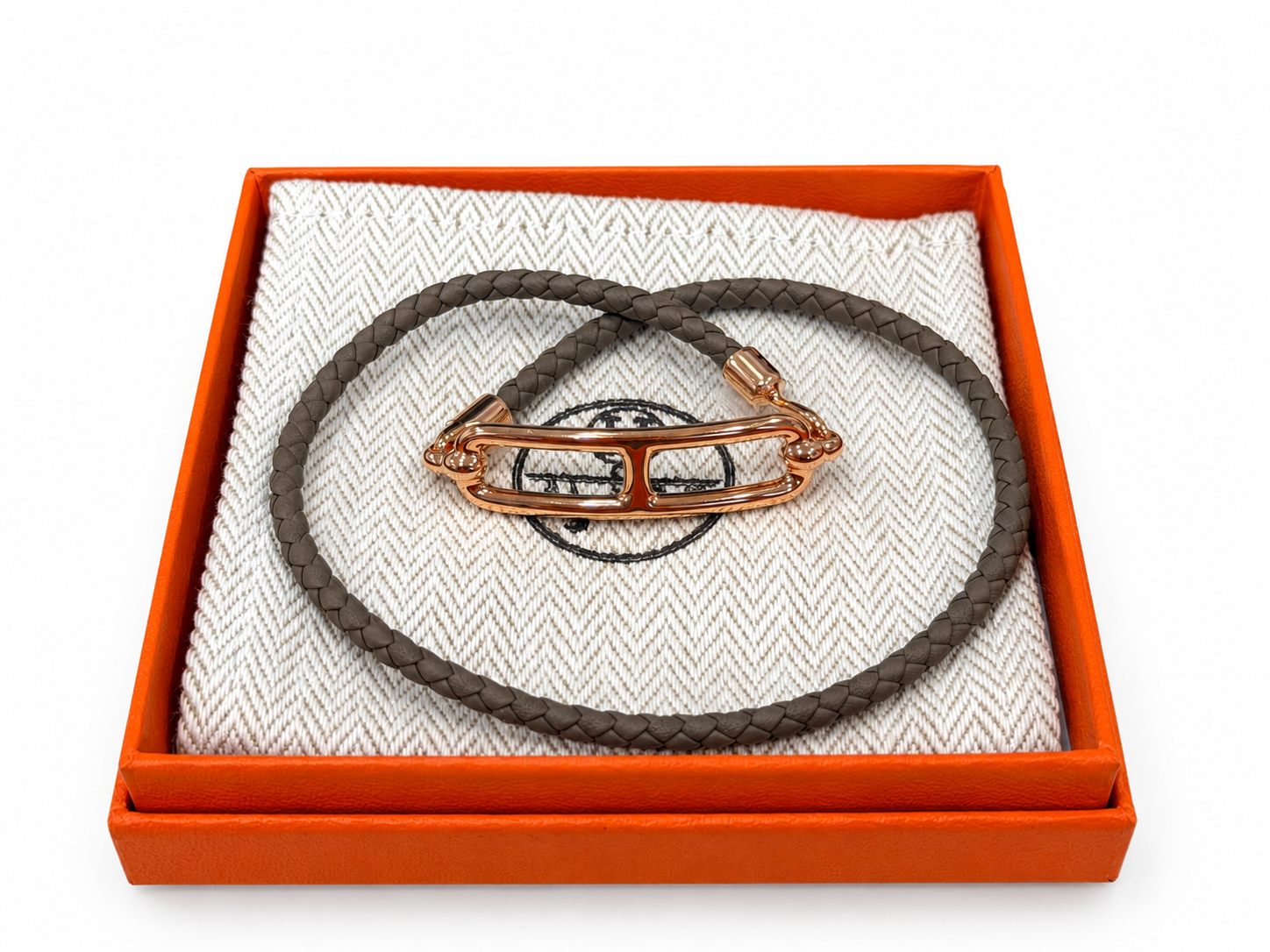 Hermes Roulis Double Tour bracelet