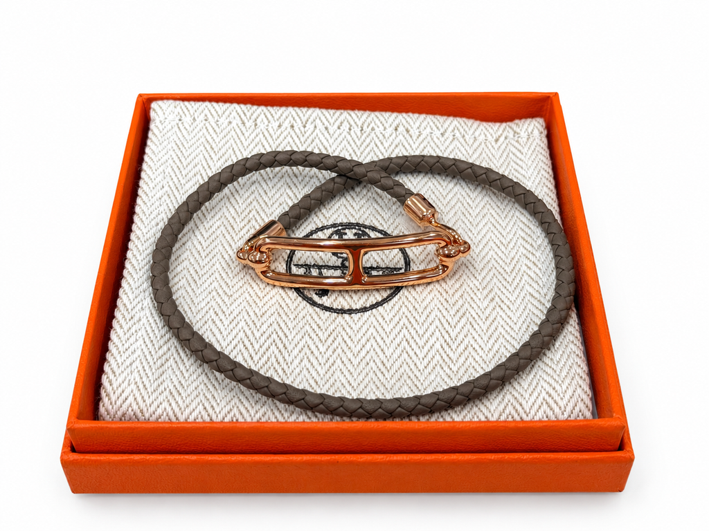 Hermes Roulis Double Tour bracelet