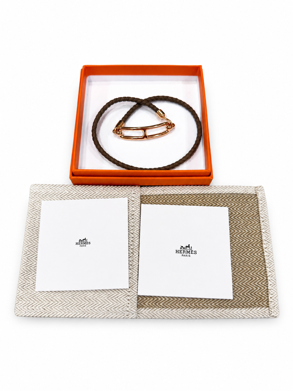 Hermes Roulis Double Tour bracelet