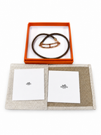 Hermes Roulis Double Tour bracelet