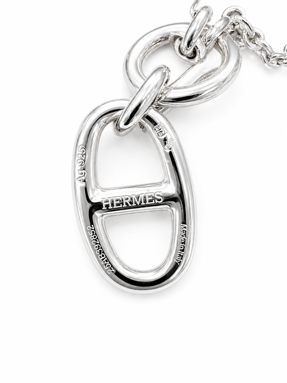 Hermes Chaine d'ancre pendant