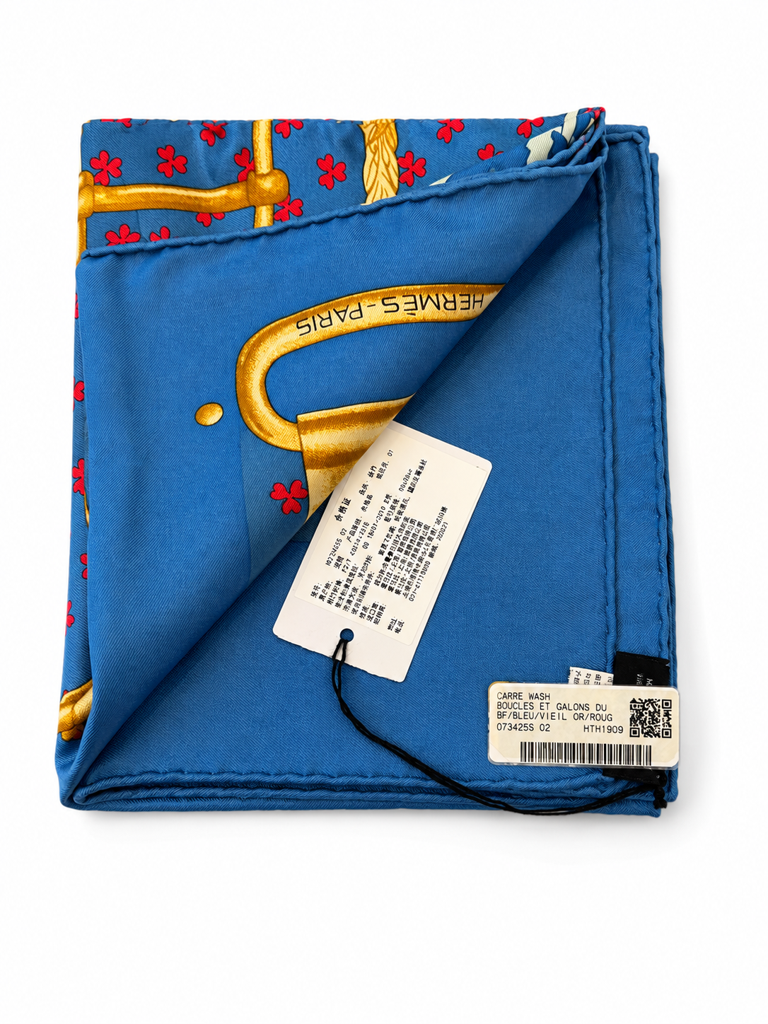 Hermes Carre Wash - Boucles Et Galons Du
