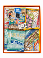 Hermes Carre Twill - City of Light
