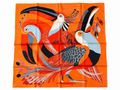Hermes Carre 90cm Twill - Toucans De Paradis