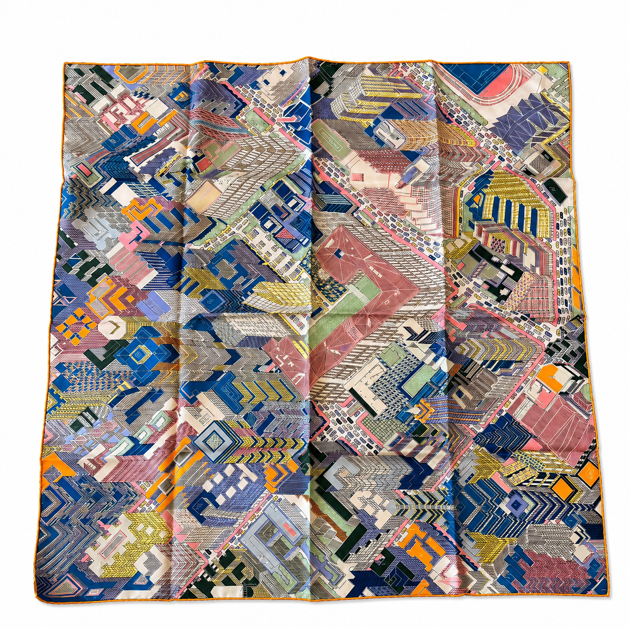 Hermes Carre Twill - Pantin City