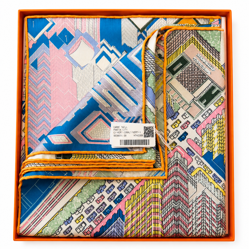 Hermes Carre Twill - Pantin City