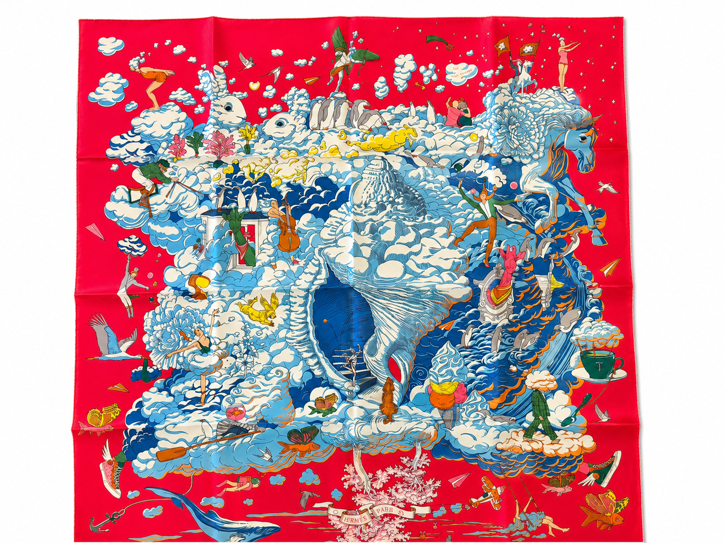 Hermes Carre Twill - Sur Mon Nuage