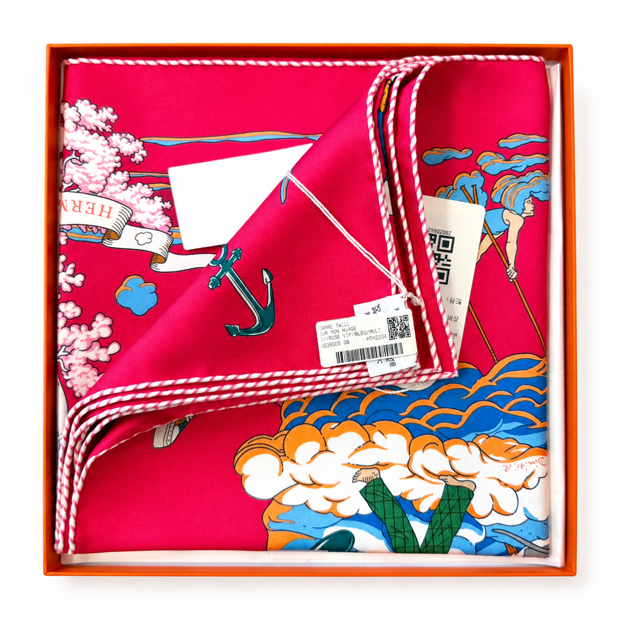 Hermes Carre Twill - Sur Mon Nuage
