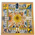 Hermes Carre Twill - Objets De Curiosite