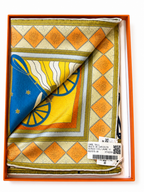 Hermes Carre Twill - Objets De Curiosite