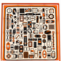 Hermes Carre Twill - Carre En Bouncles