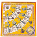 Hermes Carre Twill - Cliquetis