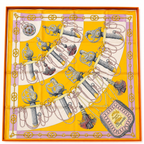 Hermes Carre Twill - Cliquetis