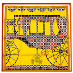 Hermes Carre Twill - Balade Ecossaise