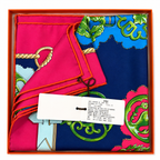 Hermes 90x90cm silk scarf