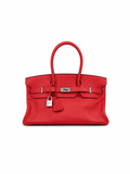 Hermès Birkin shoulder 42 in Bougainvillier Togo Leather with Palladium Hardware
