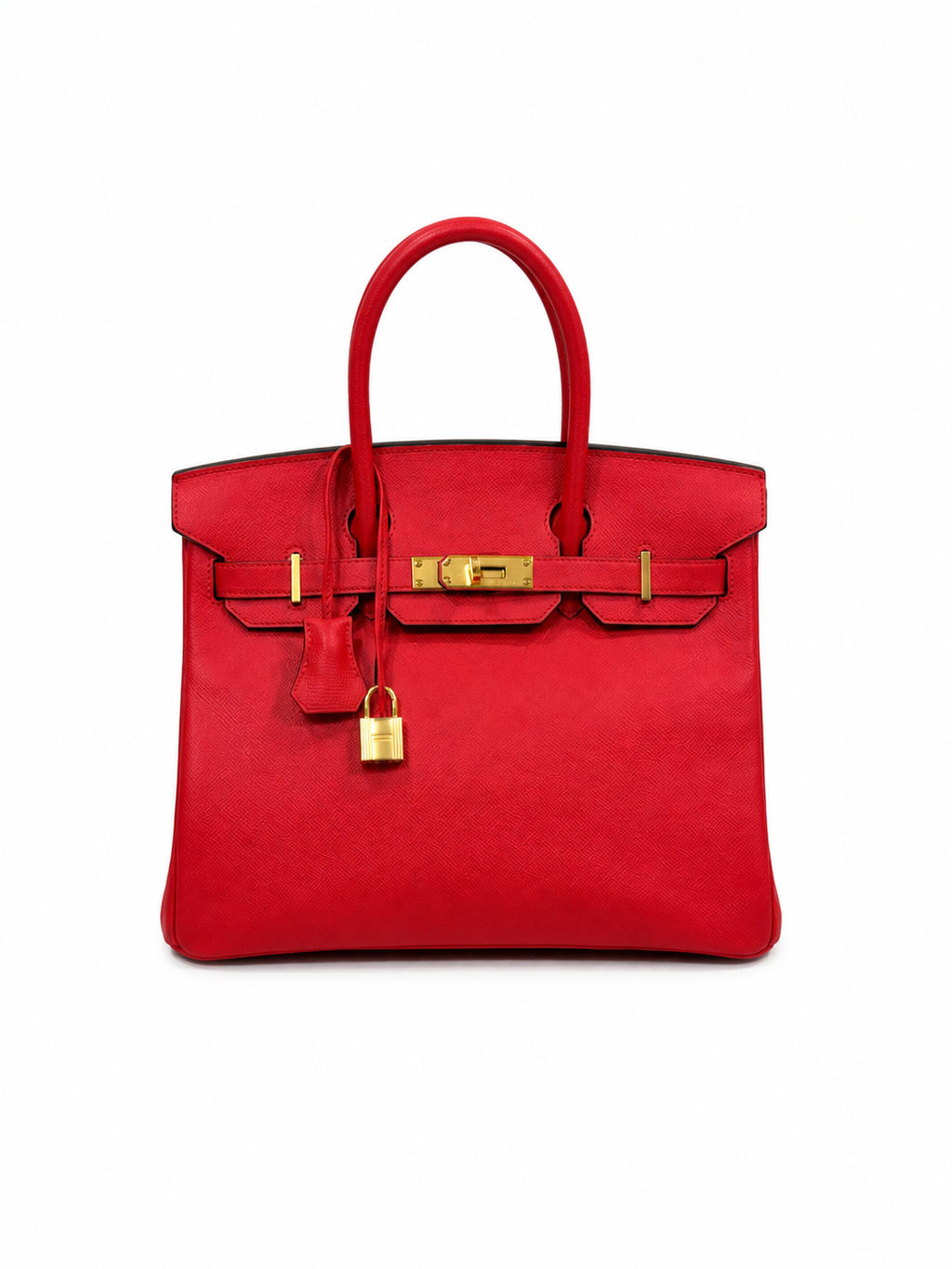 Hermès Birkin 30 in Rose Jaipur Epsom Leather with Gold Hardware