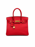 Hermès Birkin 30 in Rose Jaipur Epsom Leather with Gold Hardware