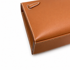 Hermes Kelly Pochette in Gold Swift leather with Gold Hardwares - deposit