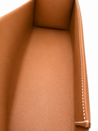 Hermes Kelly Pochette in Gold Swift leather with Gold Hardwares - deposit